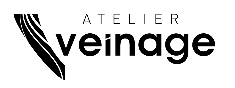 Logo Atelier Veinage - Designer bois