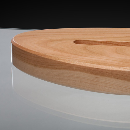 Smart-Galet en bois de Merisier