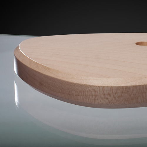 Smart-Galet en bois d'Erable Sycomore