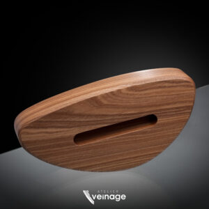 support-smartphone-bois-frene-olivier-#1-creation-atelier-veinage Veinage du support pour smartphone en bois de Frêne Olivier massif - Création de designer bois, par Atelier Veinage